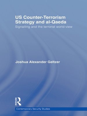 cover image of US Counter-Terrorism Strategy and al-Qaeda